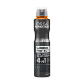 Loreal Men Expert 96h Dry A/p 4in1 Carbon Protect 250ml
